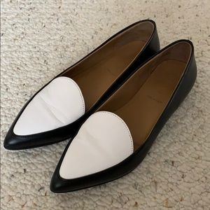 Everlane The Modern Point Flats